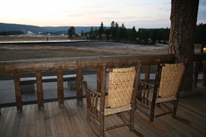 Hotel Old faitfull geyser